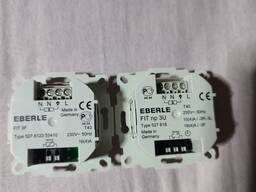 Електротерморегулятори на теплу підлогу