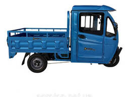 Электротрицикл Dozer Model 7K грузовой 2000W 72V, кузов 1500×1100 мм, грузоподъемность. ..