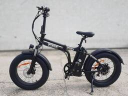 Электровелосипед складной VEGA JOY FAT 2 (черный)