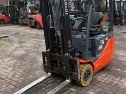 Електричний вилковий навантажувач Toyota 8FBE15Т 2020 р. 7081 мг