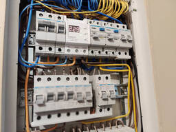 Електрика в новобудові Складання електрощитів Розведення електропроводки квартир