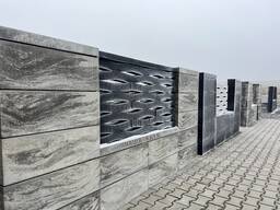 Елементи КОМБО — ваш вибір для естетичної огорожі!