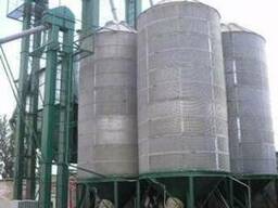 Силос, Емкости вентилируемый для охлаждения зерна ОБВ-40-25