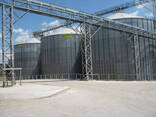 Силосы металлические для хранения зерна, произведено в Германии - фото 2