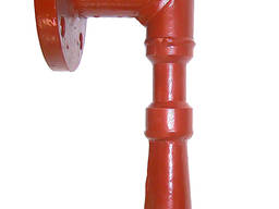 ЕЛЕВАТОРИ ВОДО- СТРУМЕНЕВІ ФЛАНЦЕВІ