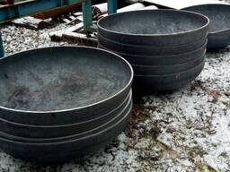 Эллиптическое днище 2000-25-500 ГОСТ 6533 производим