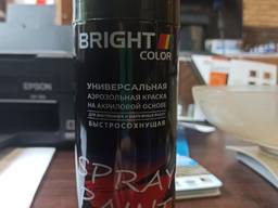 Эмаль аэрозольная акриловая Bright