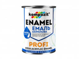 Эмаль акриловая Profi