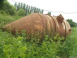 Ємкість 10м3 днище конус