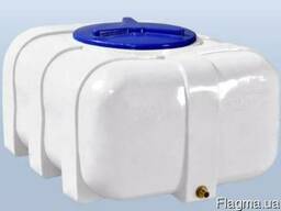 Емкость 200 литров овальная белая Киев