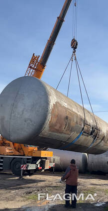 Емкость 73,63куб. ЖД Цистерна Котел Бочка