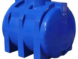 Емкость двухслойная горизонтальная для воды 750 л, RGД 750