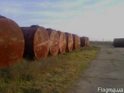 Емкость , цистерна , бочка 60 м. куб. оцинкованная.