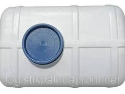 Емкость для воды|200л|белая|пищевая|прямоугольная