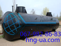 Ємність дренажна горизонтальна для зберігання нафтопродуктів ЕП/ЕПП