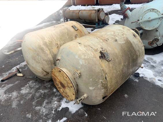 Емкость эмалированная от 15 до 50м3 новые и б/у