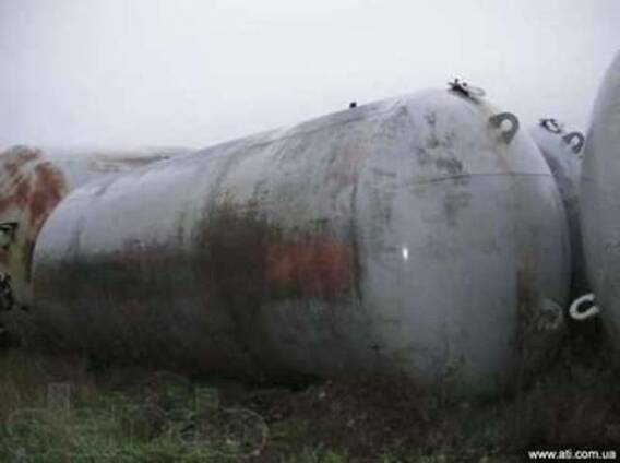 Емкость эмалированные, металлические Б/У