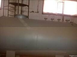 Емкость металическая 6,3куб