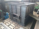 Емкость металлическая ємність бункер накопитель резервуар стальной бак сталевий