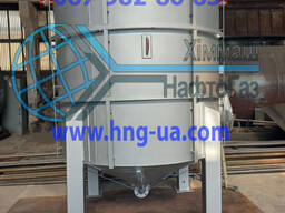 Емкость нержавеющая с мешалкой для масла 6,6м3