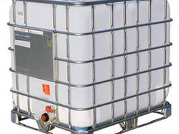 Емкость пластиковая в обрешотке 1000л Еврокуб