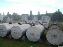 Емкости резервуары 10, 25, 50, 75 м3 Одесса, Львов, Умань