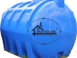 Емкость усиленная ребро 3000 л для транспортировки КАС/ВОДА