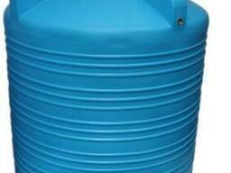 Резервуар вертикальный на 5000 литров, бак для воды