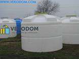 Емкости для воды пластиковые 1000,1500,2000,5000,10000 цена - фото 2