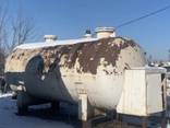 Емкость газовая, Ж/Д цистерна, бочка для газа. - фото 1