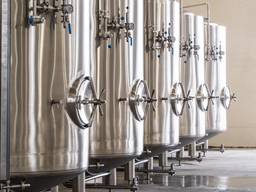 Емкости из нержавеющей стали