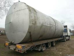 Емкости металлические от 1 до 100 кубов пищевые и для гсм