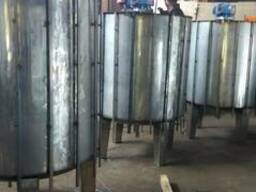 Емкости охлаждения, танки, термоса из нержавеющей стали.