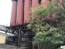 Емкости вертикальные (силоса) мучные 50 м. куб.