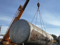 Емкости 73куб ЖД Цистерни Ємності Котел