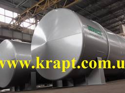 Ємність для води н/ж 10м³ горизонтальна