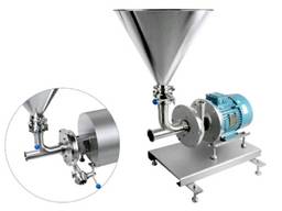 Эмульгирующий гомогенизирующий насос