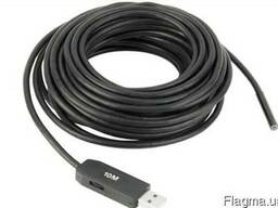Эндоскоп водонепроницаемый USB 15 м 7 мм