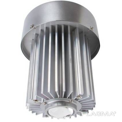 Светильник LED для высоких потолков с подвесом на крюк e. LED. HB.100.6500, 100Вт 6500К. ..