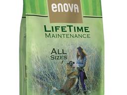 Enova lifetime maintenance корм для собак ультра премиум