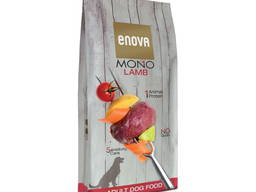Enova mono lamb корм для собак ультра премиум