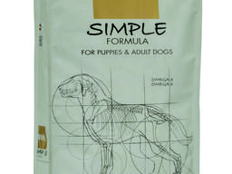 ENOVA Simple Formula корм для собак ультра премиум