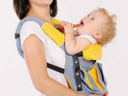 Эргономичный рюкзак для переноски ребенка "Украинский"
