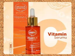 Эрсаг 396 Сыворотка с витамином С это улучшение кожи лица, antiage эффект