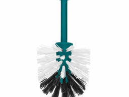 Ершик туалетный для унитаза без подставки «Комби» Бирюзовый