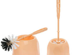 Ершик туалетный для унитаза с подставкой «Комби» Белый