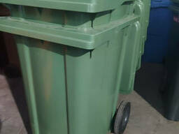 ESE сміттєвий контейнер для ТПВ 360 л.