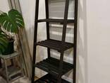 Этажерка деревянная. Стеллаж для Книг, для Цветов, для Обуви - фото 2