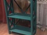 Этажерка, Стеллаж для книг для обуви, в гараж, для цветов - фото 1