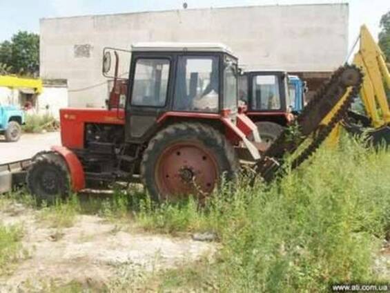 ЭТЦ 1609(ЭТЦ 165), бара, 2004г.в., на базе МТЗ 82,